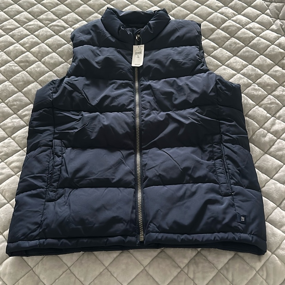 Gap 12 XL Cold Control Water Resistant Vest New With Tags